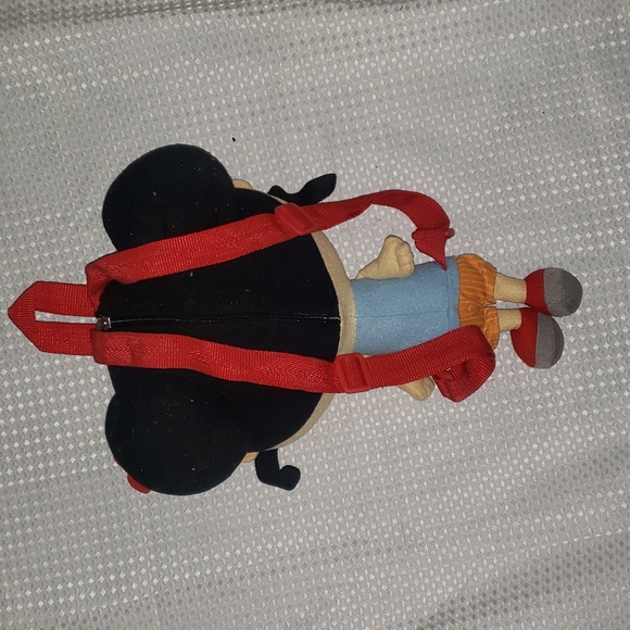 2010 Nickelodeon Nihao Kai-Lan Kids 12" Plush Backpack w/ Zippered Pocket - Picture 2 of 6